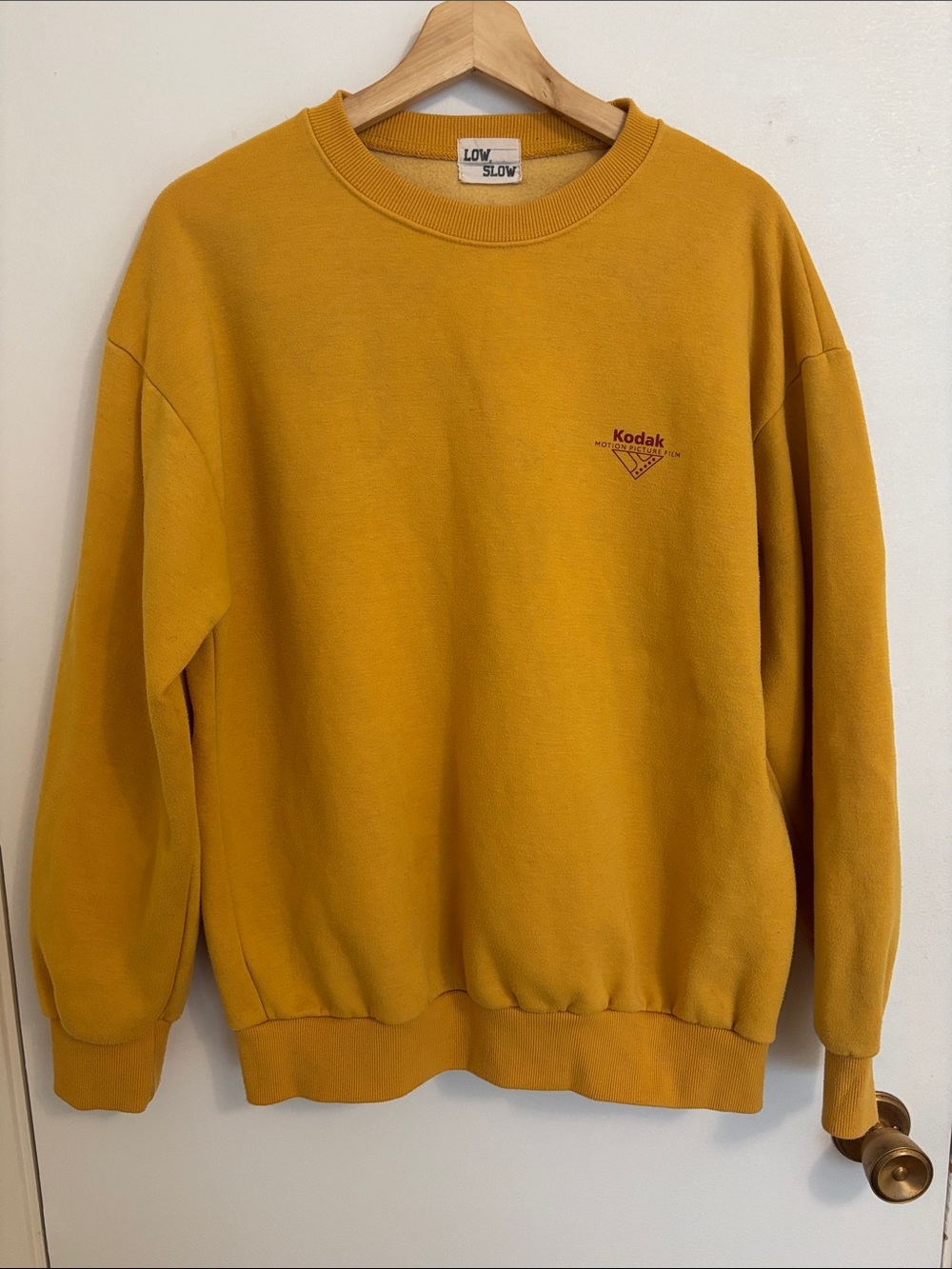 Kodak film credits sweater